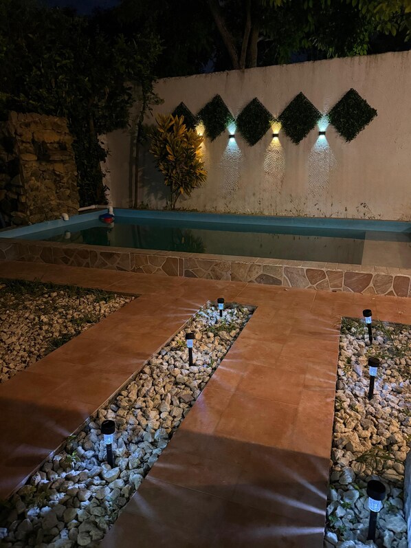Piscine extérieure