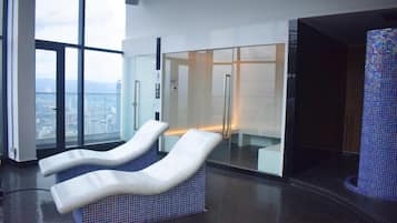 Deep-tissue massages, massages