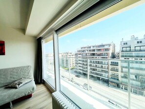 Apartment | View from property - Studio in Wenduine Near the Beach (De Haan)