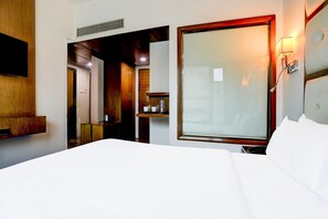 Casa | 1 quarto, espaço de trabalho para notebook