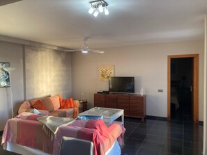 Living area - Beach Apartment Marfolin 17 El Cotillo Adults Only (El Cotillo)