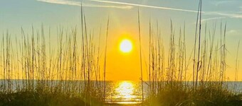 Charming studio in Tybee Island located on a Tidal Creek with dock access