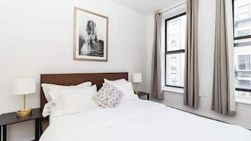 2 bedrooms, WiFi, bed sheets