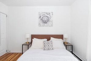 2 Schlafzimmer, WLAN, Bettwäsche