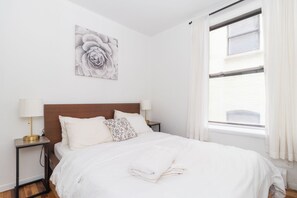 2 chambres, Wi-Fi, draps fournis