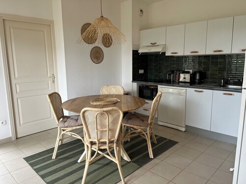 Cosy apartment at the foot of the beach