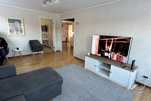 Comfort Apartment, Balcony, Canal View | 2 bedrooms, free WiFi
