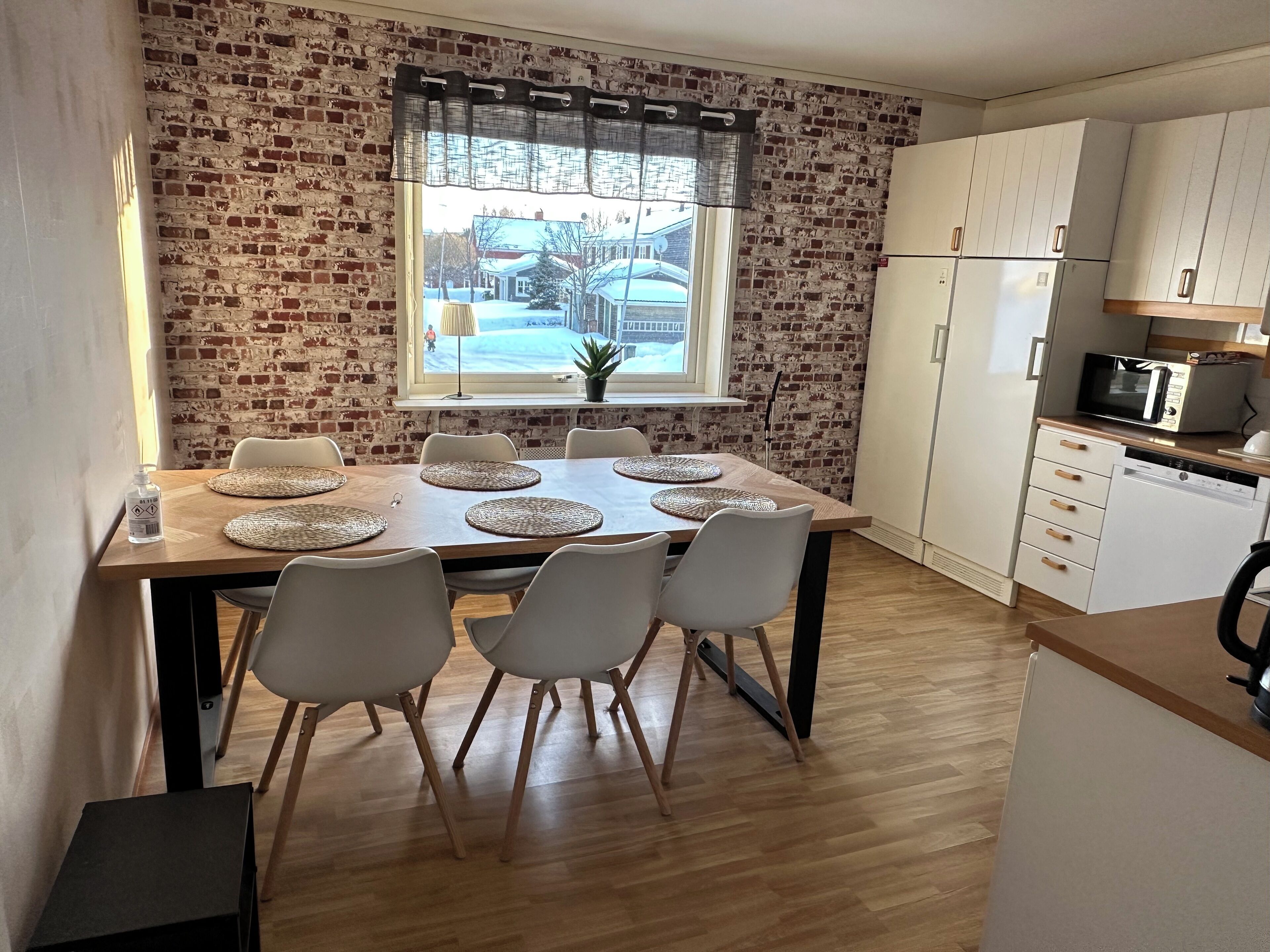 Departamento Confort, balcón, vista al canal | Cocina privada