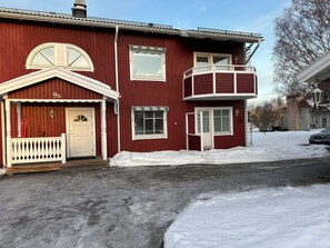 Façade de l’hébergement