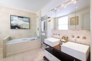 Shower, hair dryer