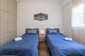 1 Schlafzimmer, Schreibtisch, Bügeleisen/Bügelbrett, WLAN