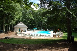 Piscine extérieure