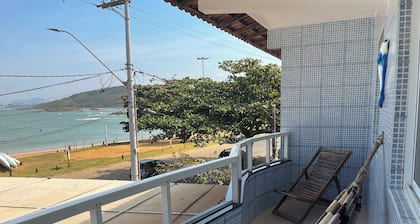 Apto 2 Quartos com AC à Beira-Mar de Setiba - #02