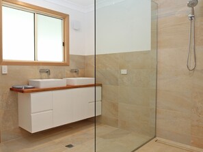 Dusche, Handtücher