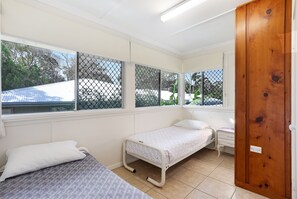 4 Schlafzimmer, Bettwäsche