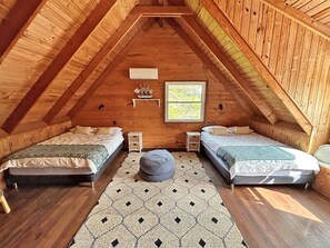 3 bedrooms, free WiFi, bed sheets