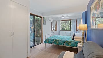 2 habitaciones, wifi gratis y ropa de cama