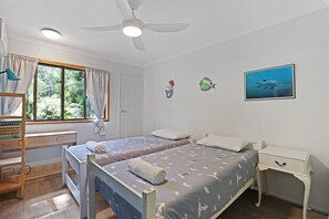 2 camere, Wi-Fi gratuito, lenzuola