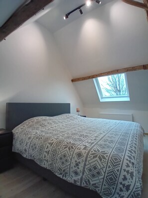 2 habitaciones, wifi y ropa de cama