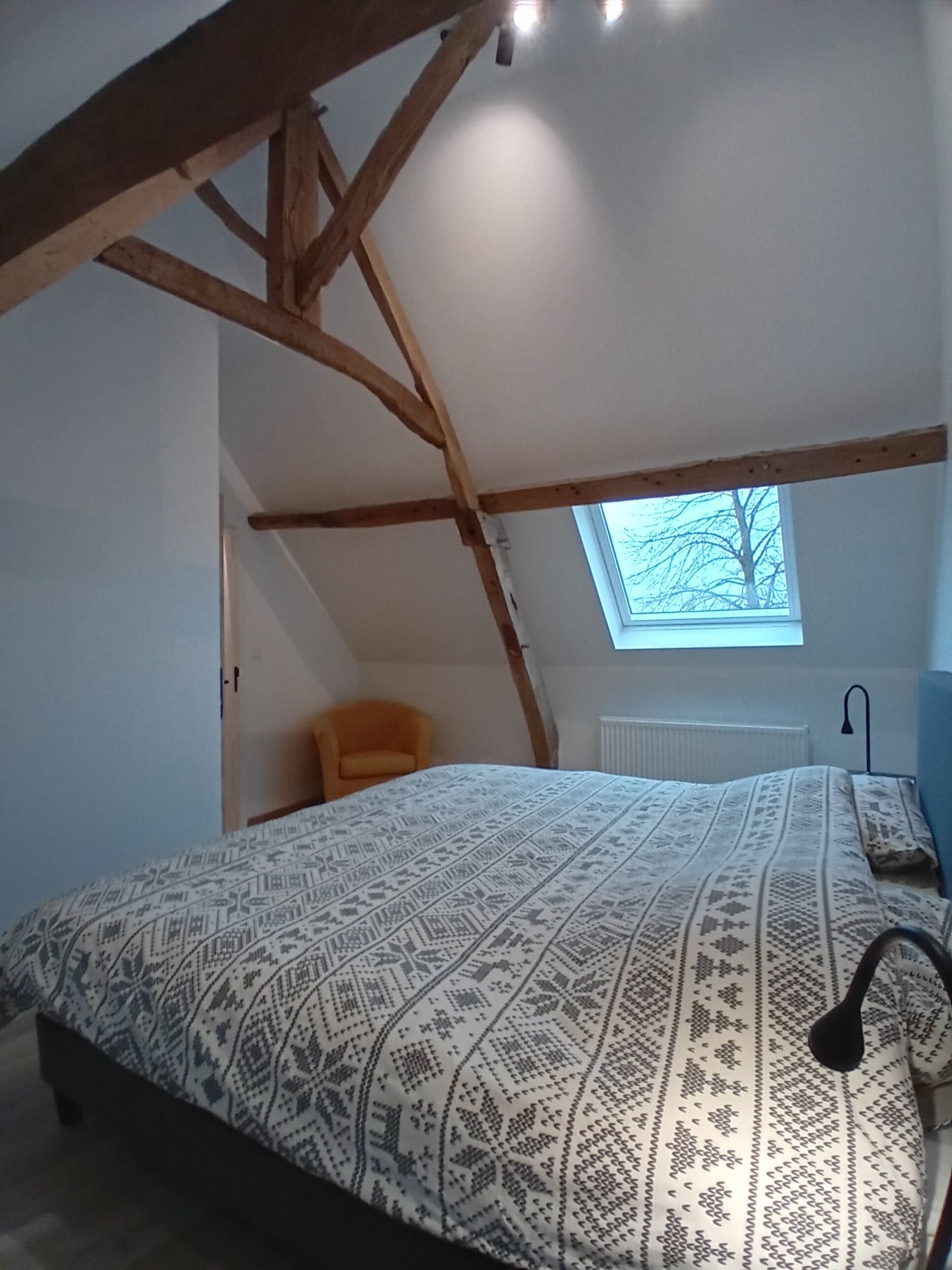 2 slaapkamers, wifi, beddengoed