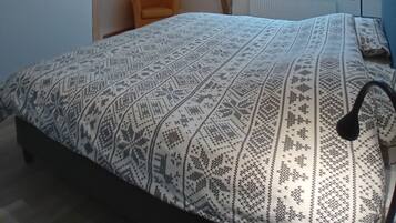 2 slaapkamers, wifi, beddengoed