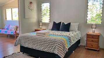 7 habitaciones, wifi gratis y ropa de cama