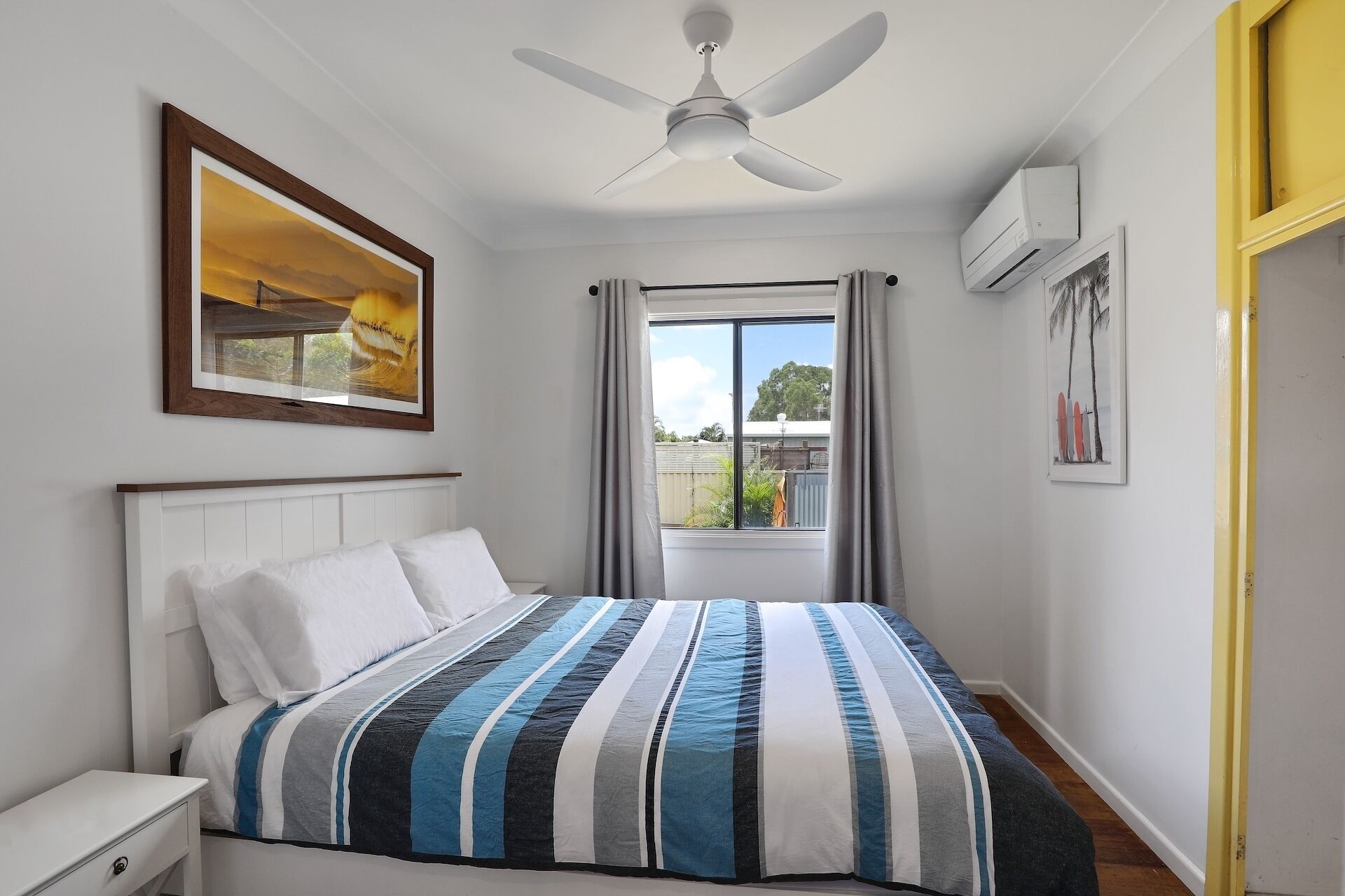 4 soverom, wi-fi (inkludert) og sengetøy