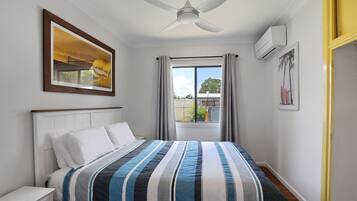 4 habitaciones, wifi gratis y ropa de cama