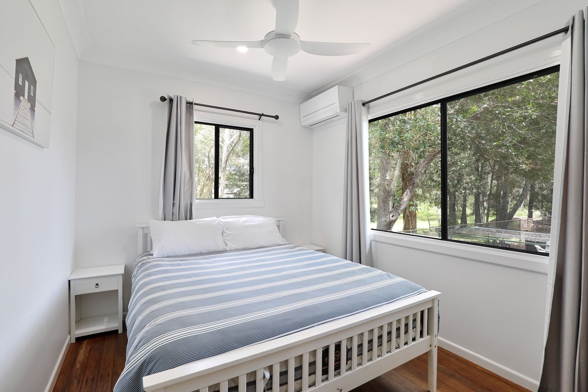 4 soverom, wi-fi (inkludert) og sengetøy