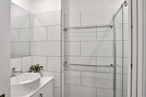 Dusche, Handtücher
