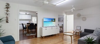 Beach Shack From Yesteryear With All The Modern Comforts