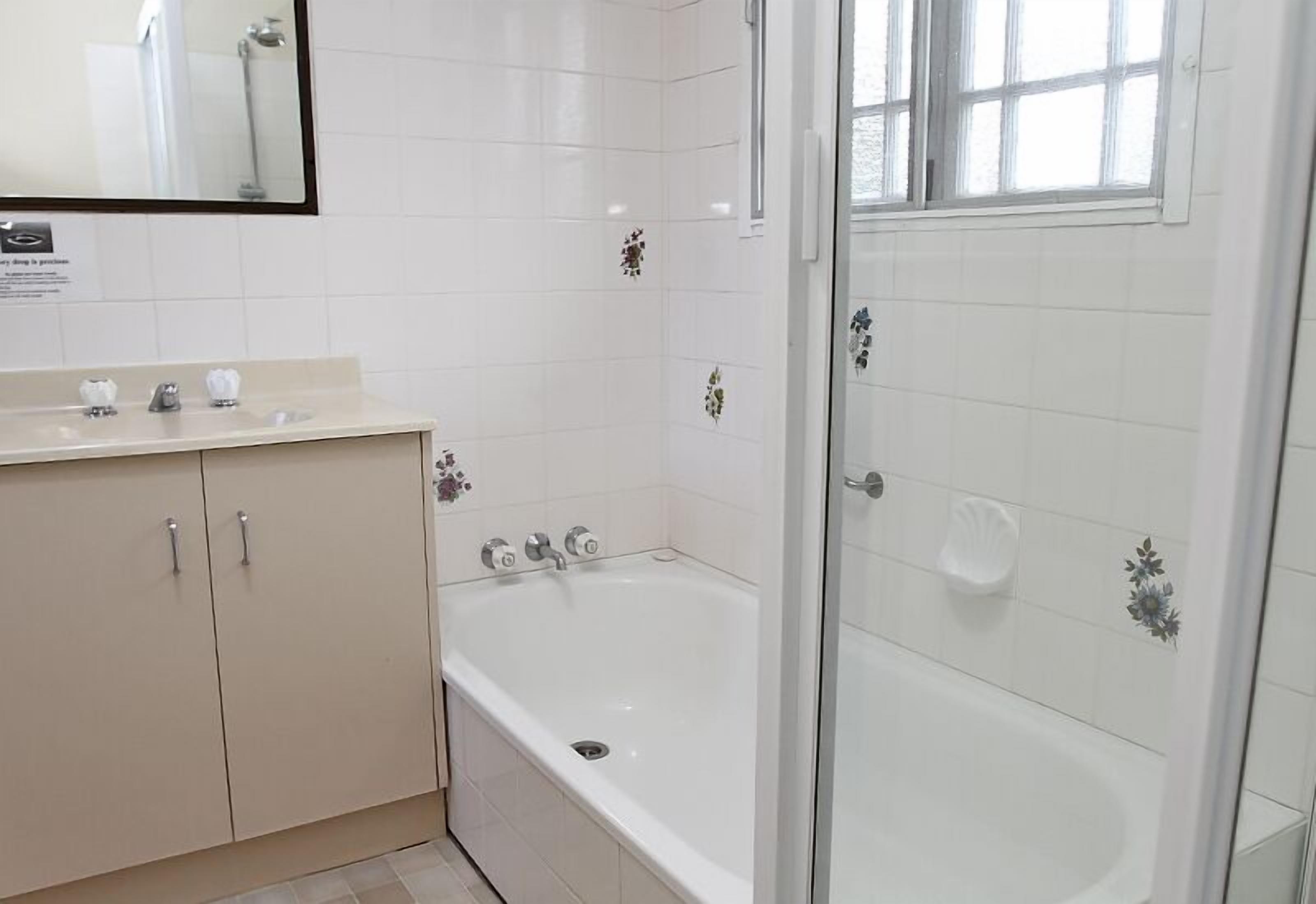 Dusche, Handtücher