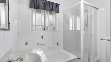 Dusche, Handtücher
