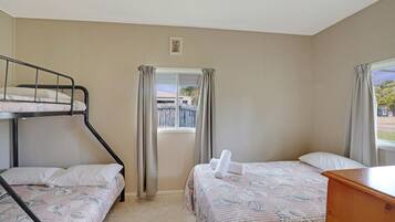 2 habitaciones y ropa de cama