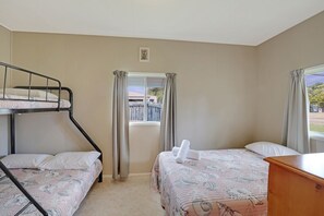 2 chambres, draps fournis