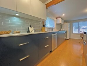 Fridge, microwave, oven, stovetop - Renovated two bedroom cottage in the heart of Amity (Amity Point)