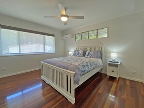 2 habitaciones, wifi gratis y ropa de cama 