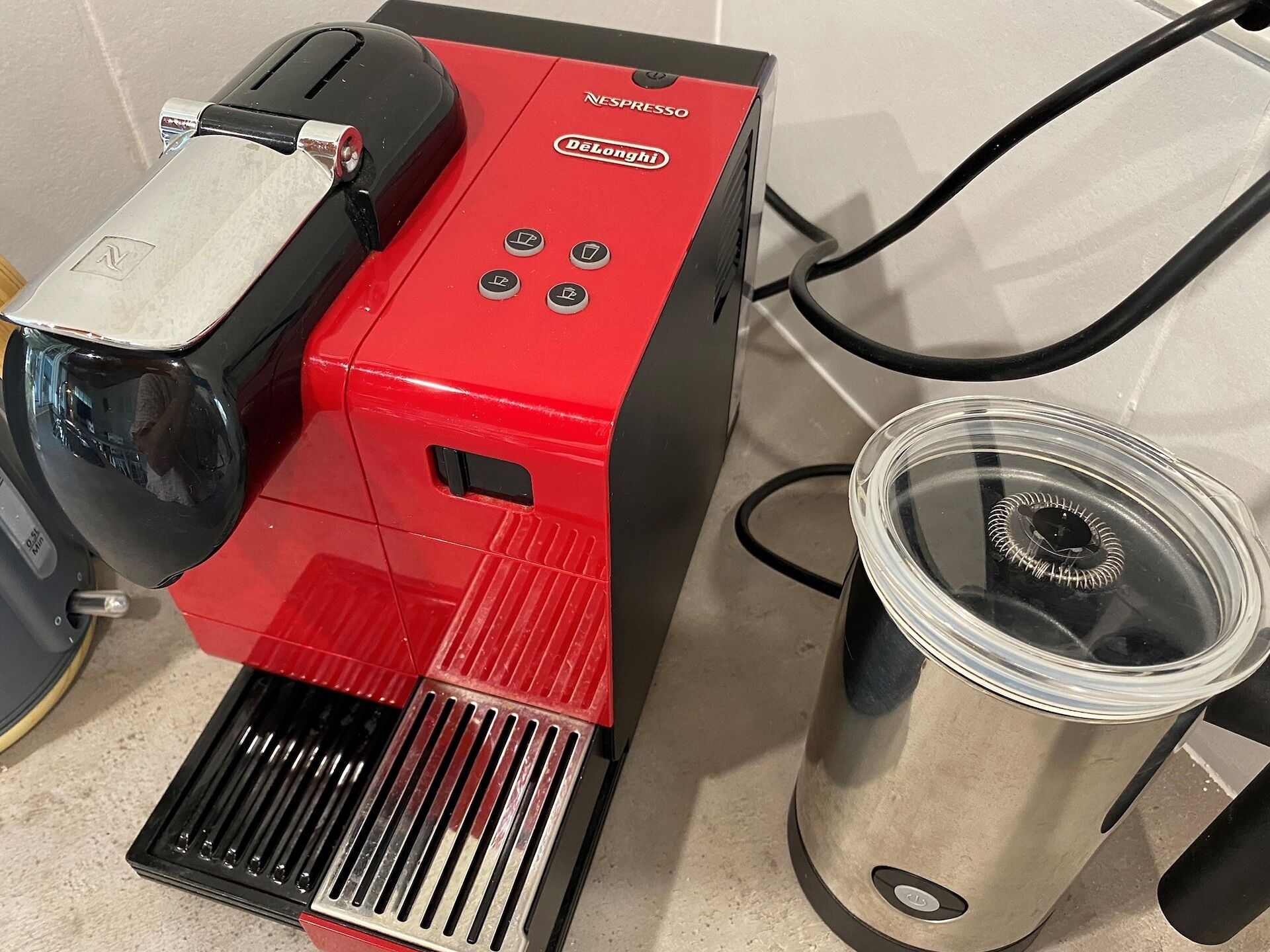 Kaffe og/eller kaffemaskin