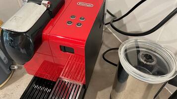 Kaffe og/eller kaffemaskin