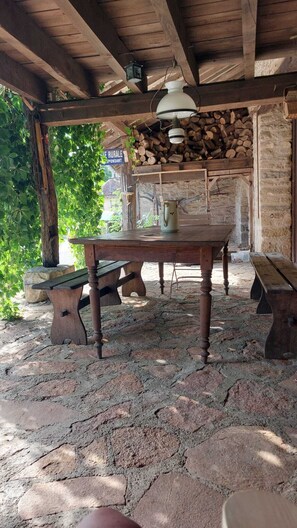 Restaurang utomhus