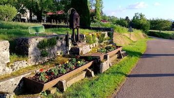 Jardines del alojamiento