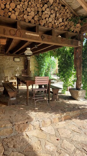 Restauration extérieure