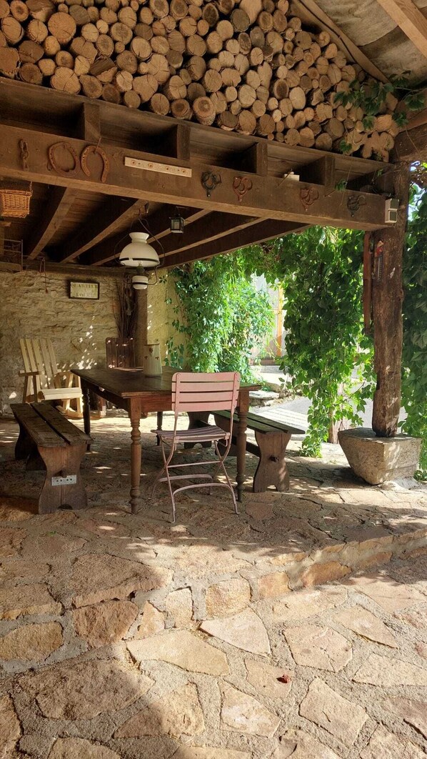 Restaurang utomhus