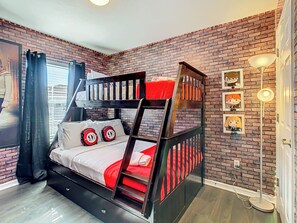 3 bedrooms, iron/ironing board, travel crib, WiFi