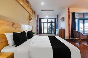 1 bedroom, laptop workspace