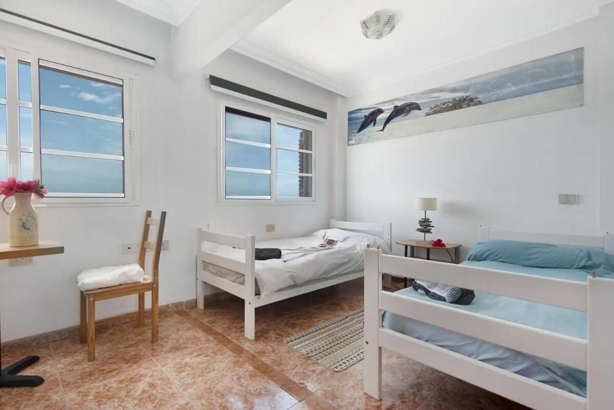 Appartement, 2 chambres, fumeurs, balcon | 2 chambres
