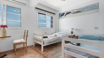 Appartement, 2 chambres, fumeurs, balcon | 2 chambres