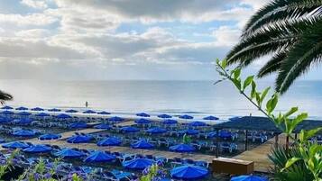 Appartement, 2 slaapkamers, roken, balkon | Strand