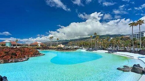 Beatifull Apartament Sea View in pto Cruz