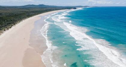 Merduka Sands 4 - Cozy Charming Cottage - Holiday Yamba